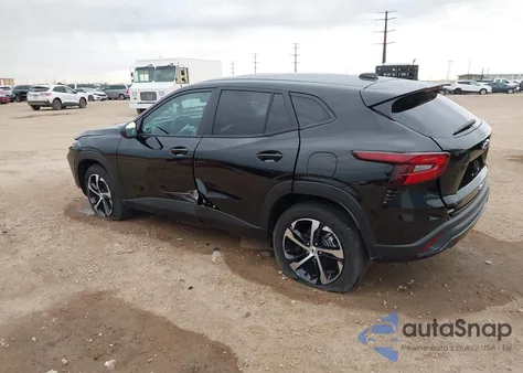 2025 Chevrolet Trax Fwd 1Rs из США, поврежденный, VIN KL77LGEPXSC340887